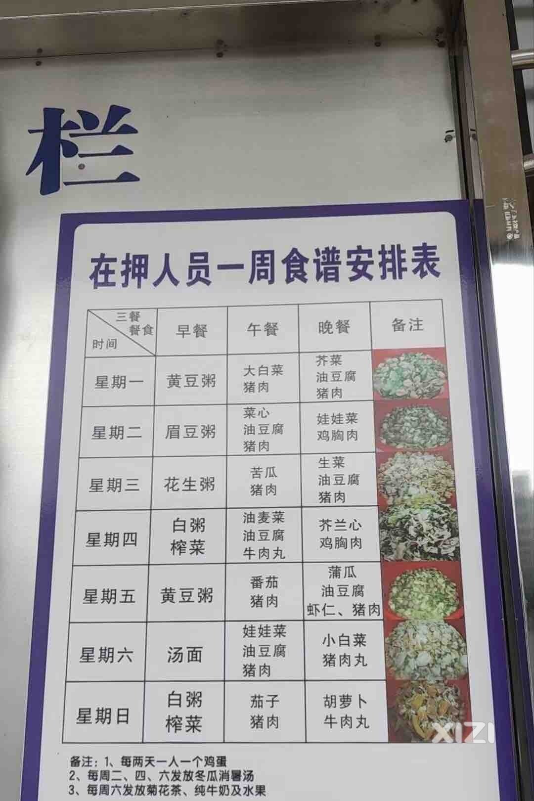 伙食还是可以的 @