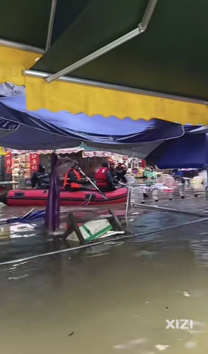 惠东黄埠一下雨就乡镇淹水，这么多年还是解决不了，受苦的是老百姓