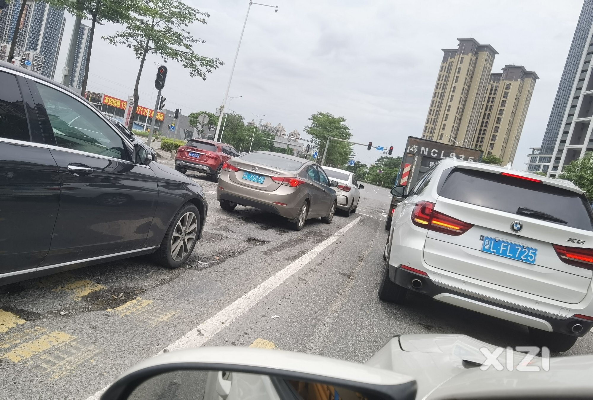 三环路和文明一路的十