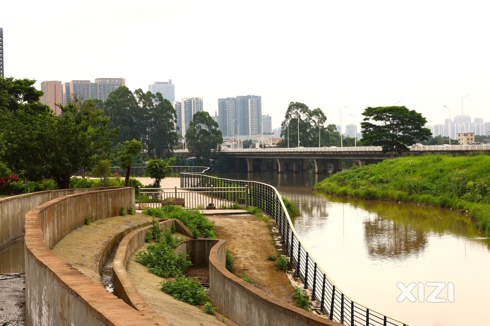 金山湖小景