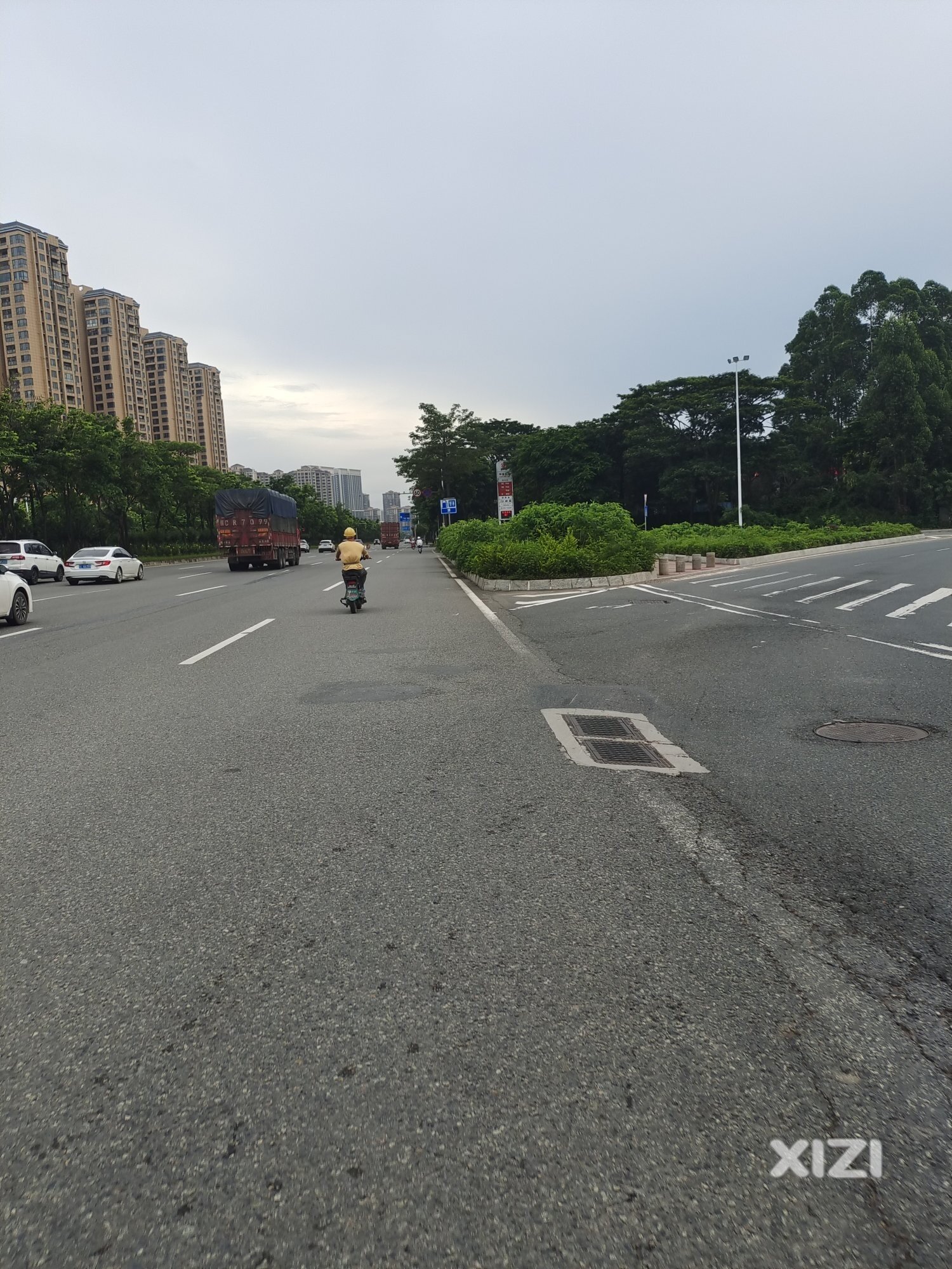 危险叉路口（三环路水口与马安交界桥头处）