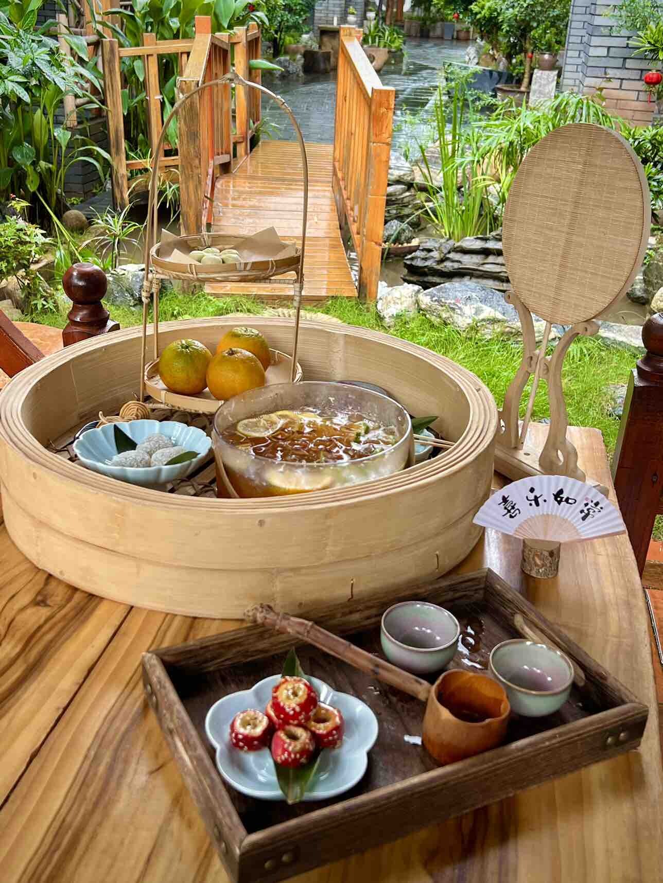惠州美食：古风的蒸笼冰茶，你喝过吗？