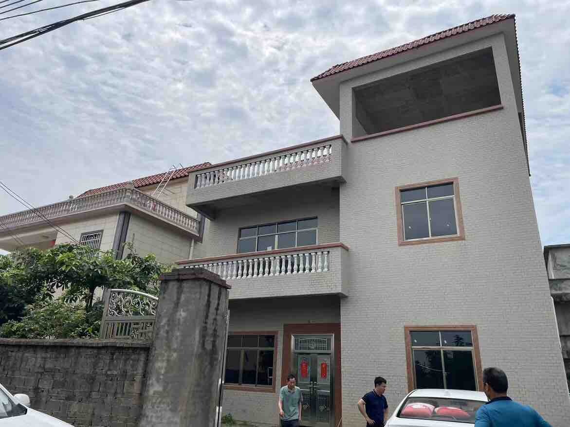 自建房装修中