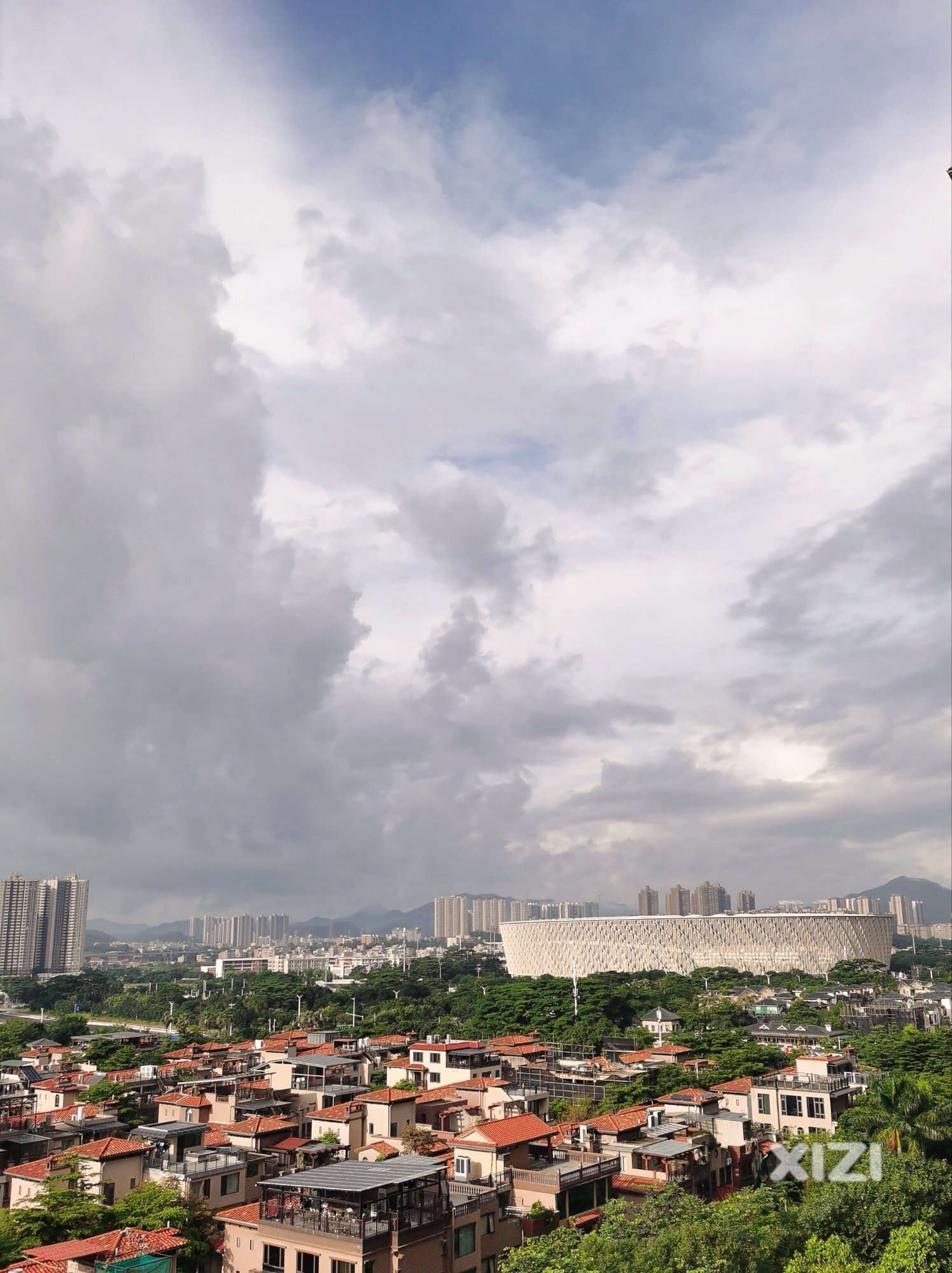 又准备下雨