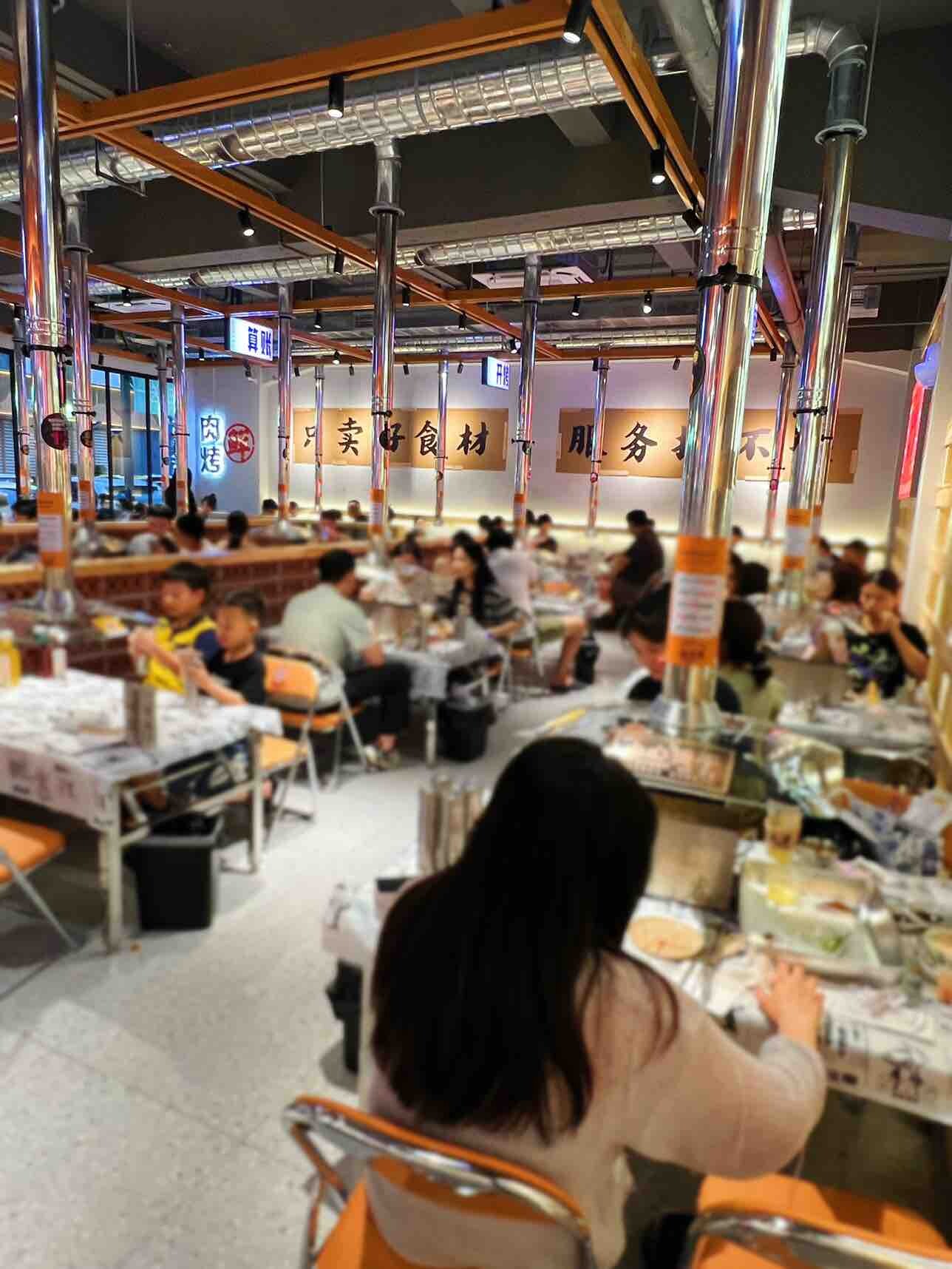 惠州美食：小仓储式自选烧烤工厂，你吃过吗？
