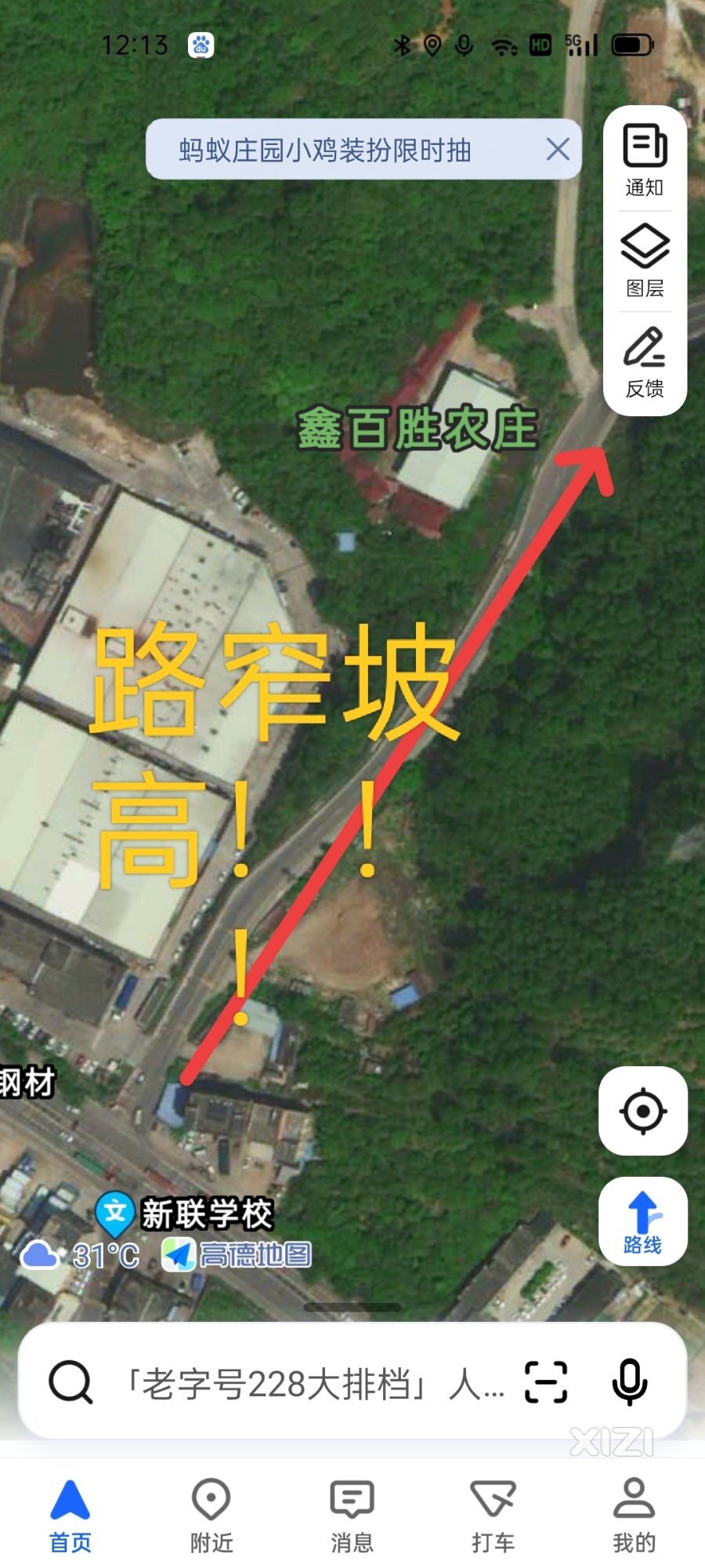 个人建议！！！新规划一条致富大道