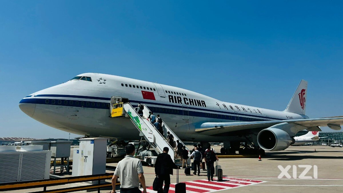 大飞机波音747
