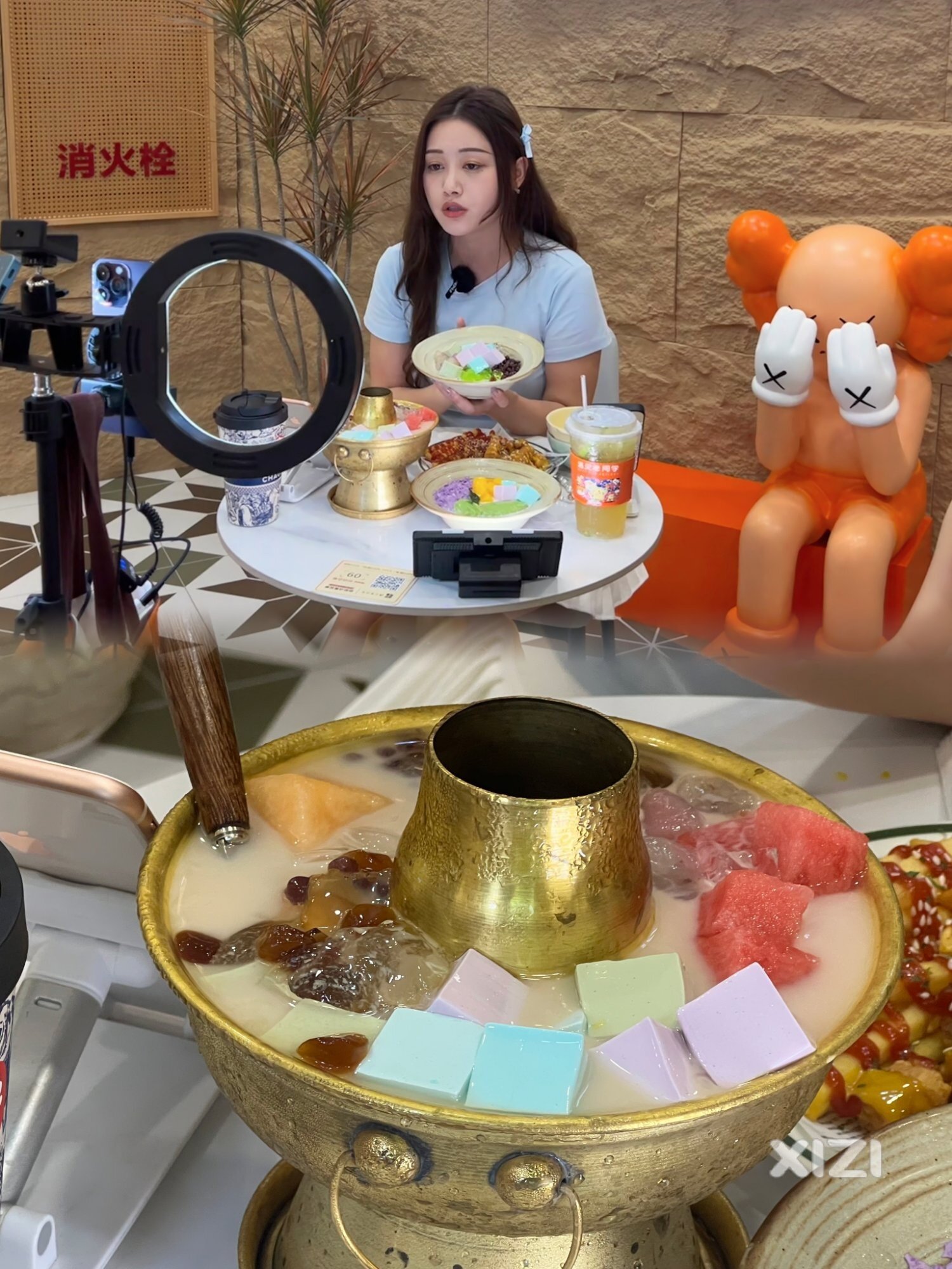 夏天就要吃甜品呀！