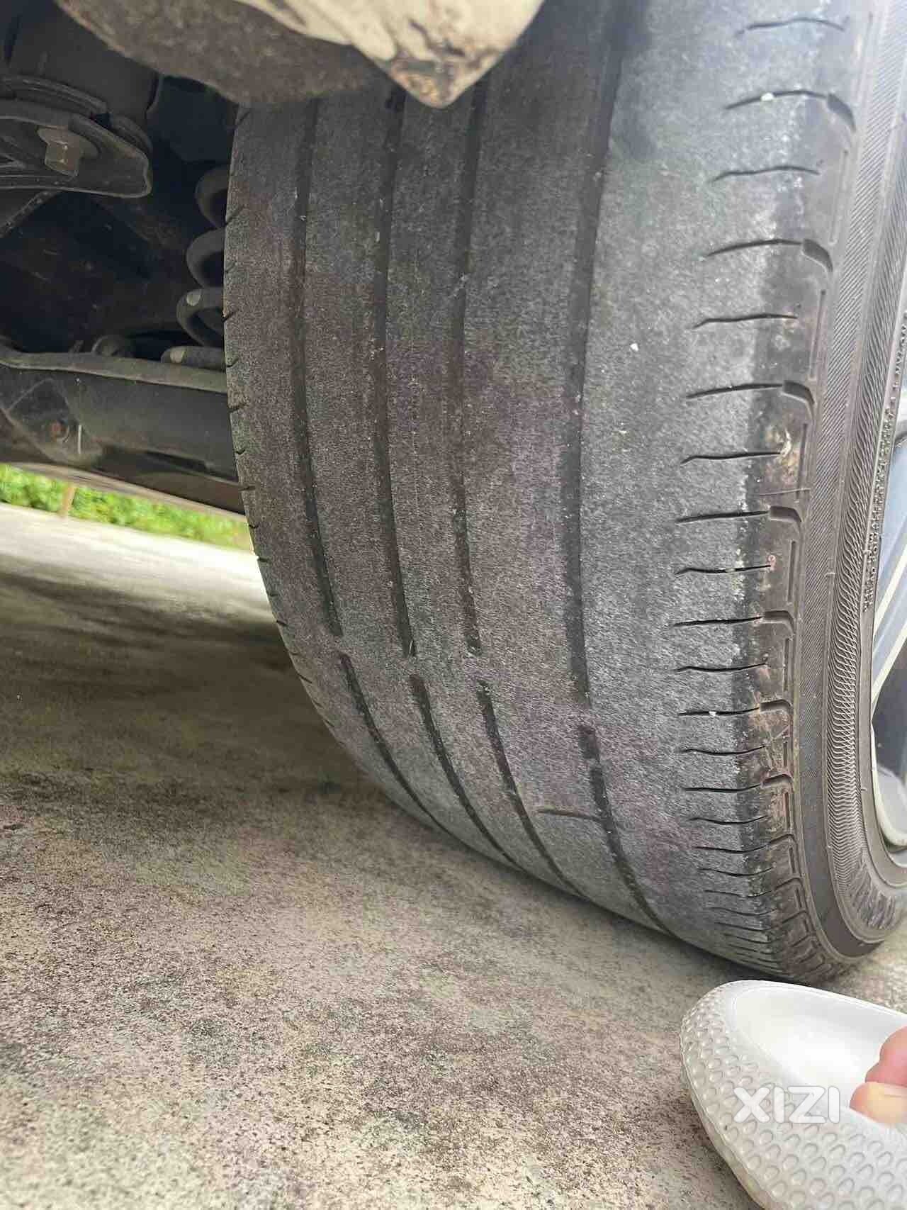 雅阁一年2个月轮胎磨损严重合理吗？