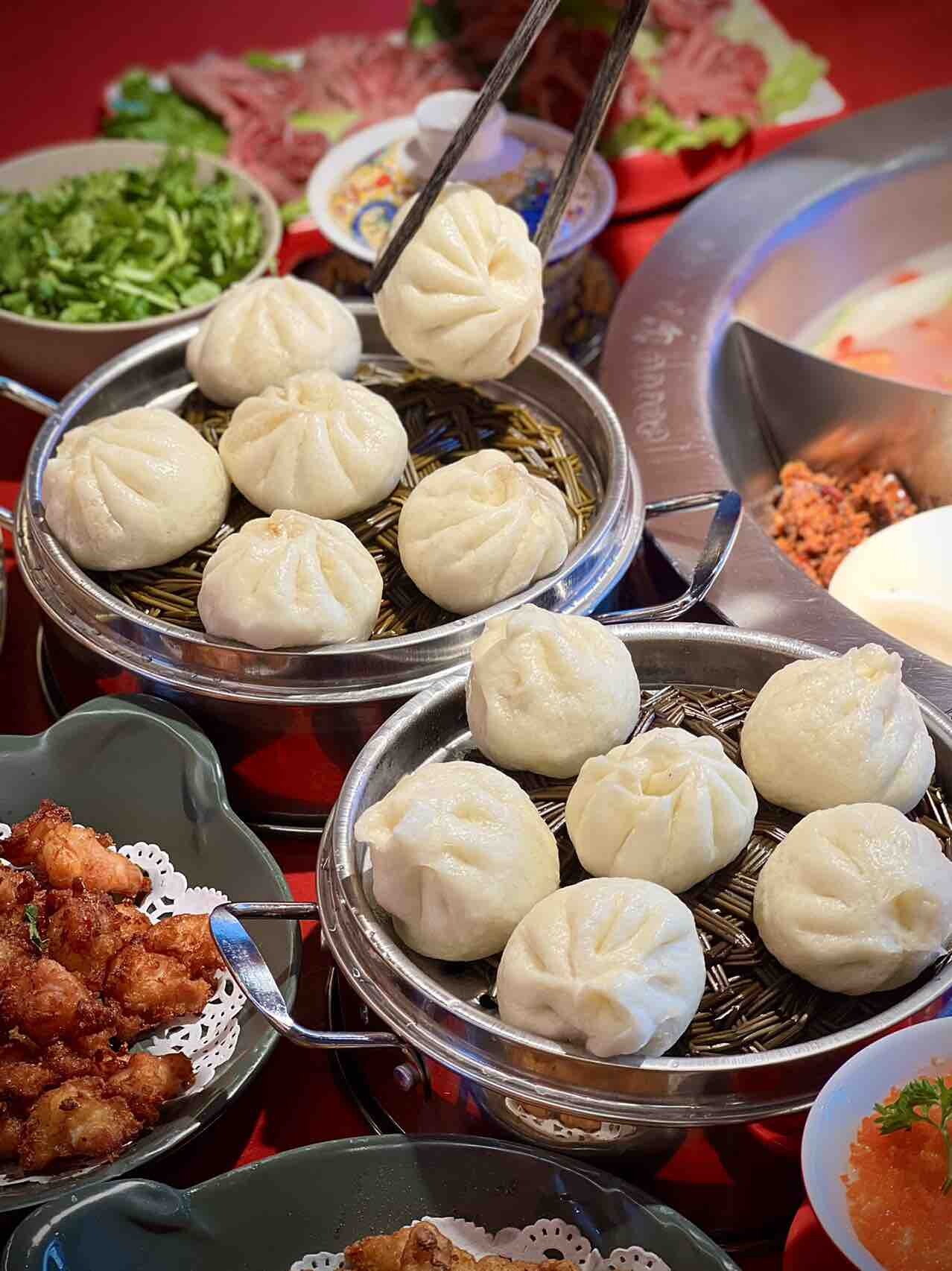 惠州美食：太野啦！居然麻辣火锅涮包子？