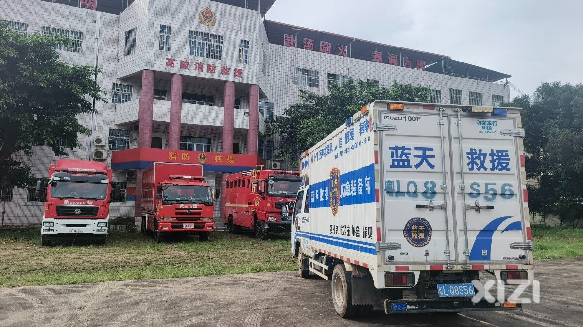 梅州抗洪丨洪水无情，鹅城有爱
