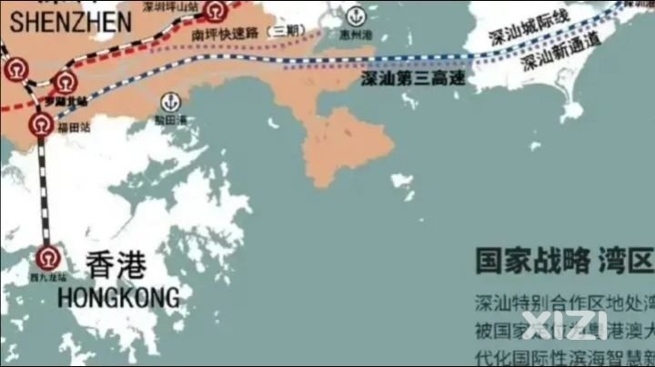 对于深中通道，不利于粤东，惠州，汕尾，潮汕，深汕新通道，能重视