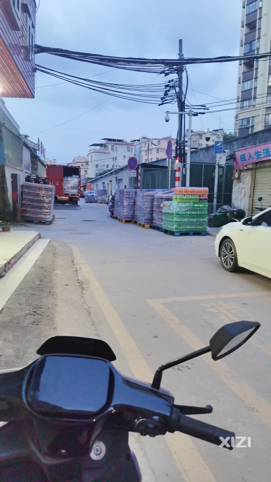 @阻碍农村道路，@交警一大队