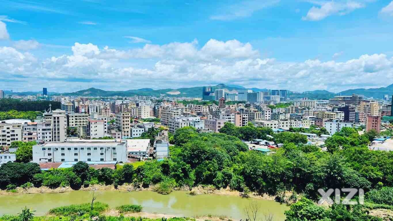 惠州美景远名扬，九洲豪宅诉衷肠