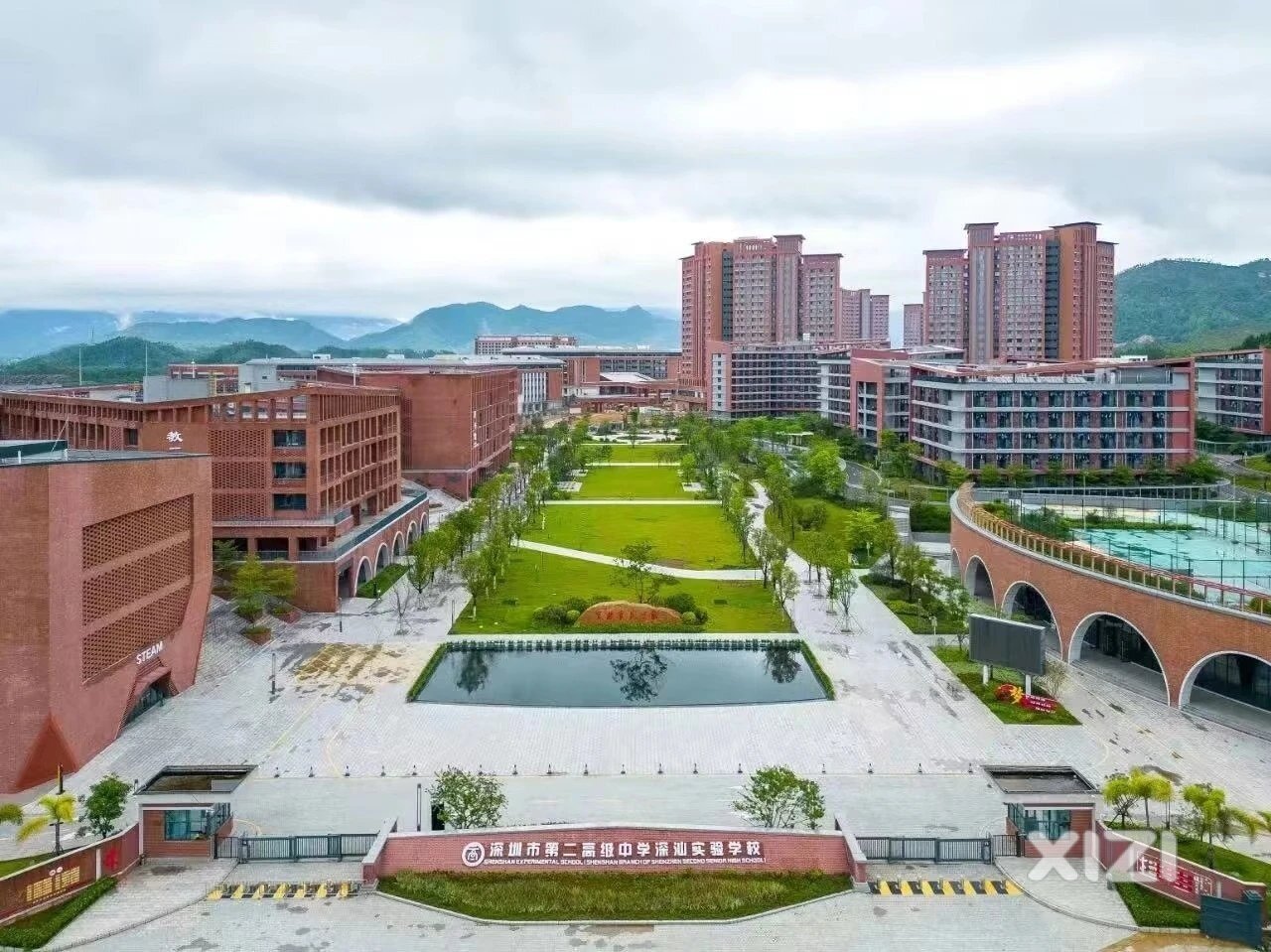 惠东吉隆旁深圳市第二高级中学深汕实验学校