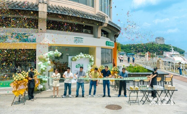 进驻惠州文旅商圈！0752茶文礼水东街店开业！