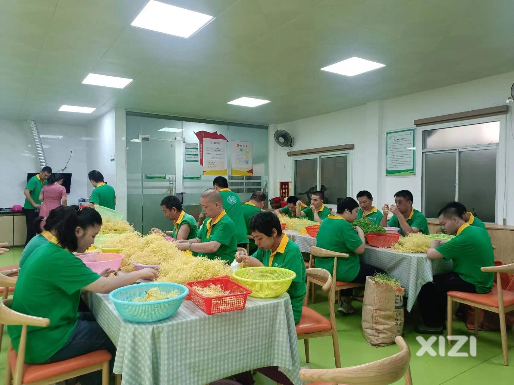 关爱康园特殊群体，传递温暖爱心