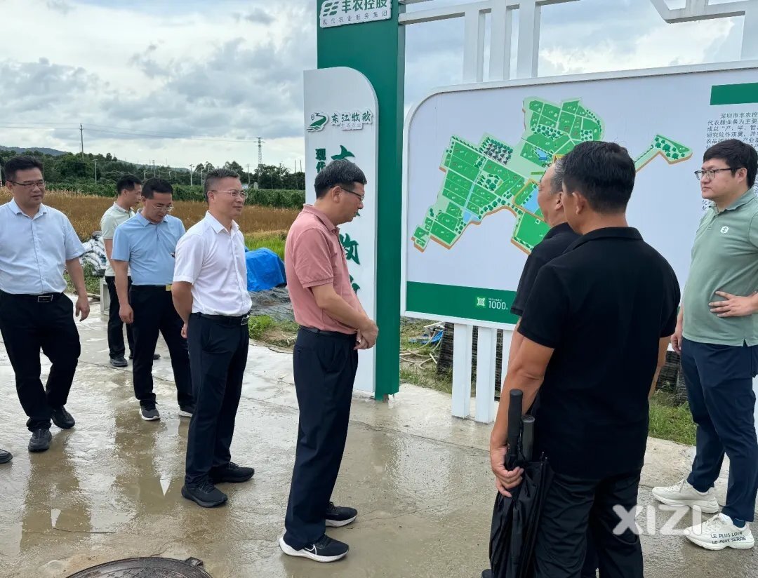 惠州市农业农村局局长张文正高度认可，智慧农业成惠州农业发展亮点