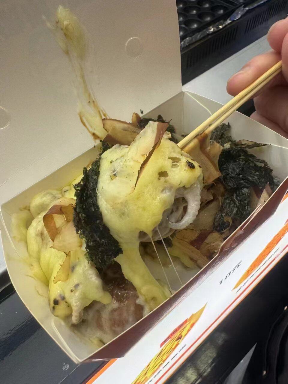 藏在惠大夜市街的美食
