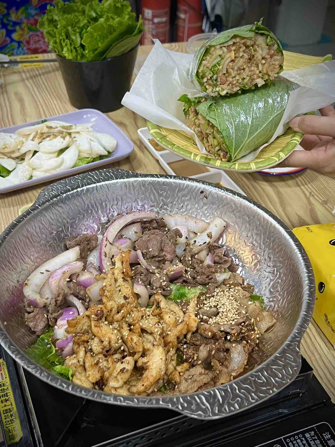 惠州美食：来自东北的特色烤肉和大饭包，你吃过吗～