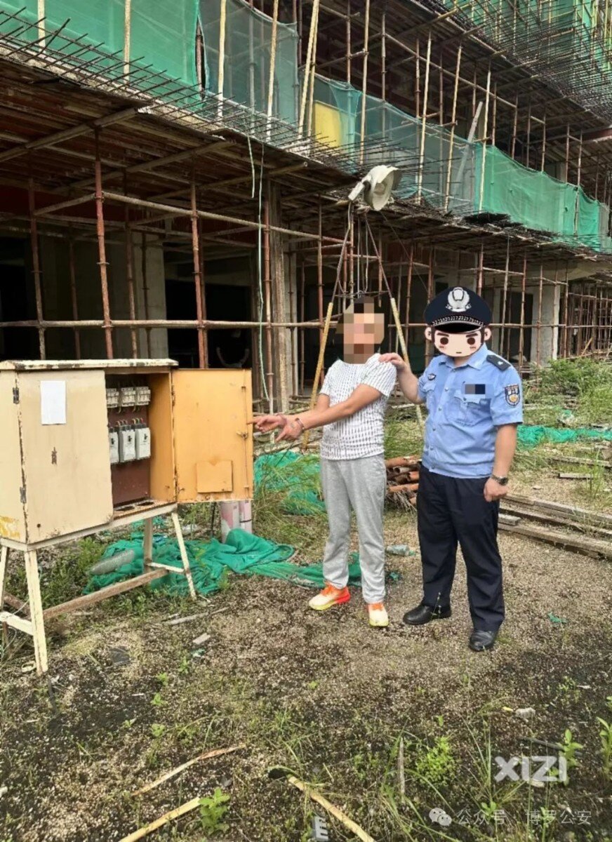 博罗公安打掉一盗窃工地电缆团伙