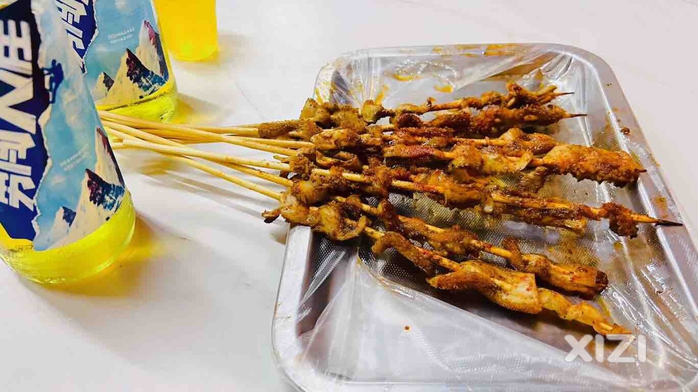 撸签子