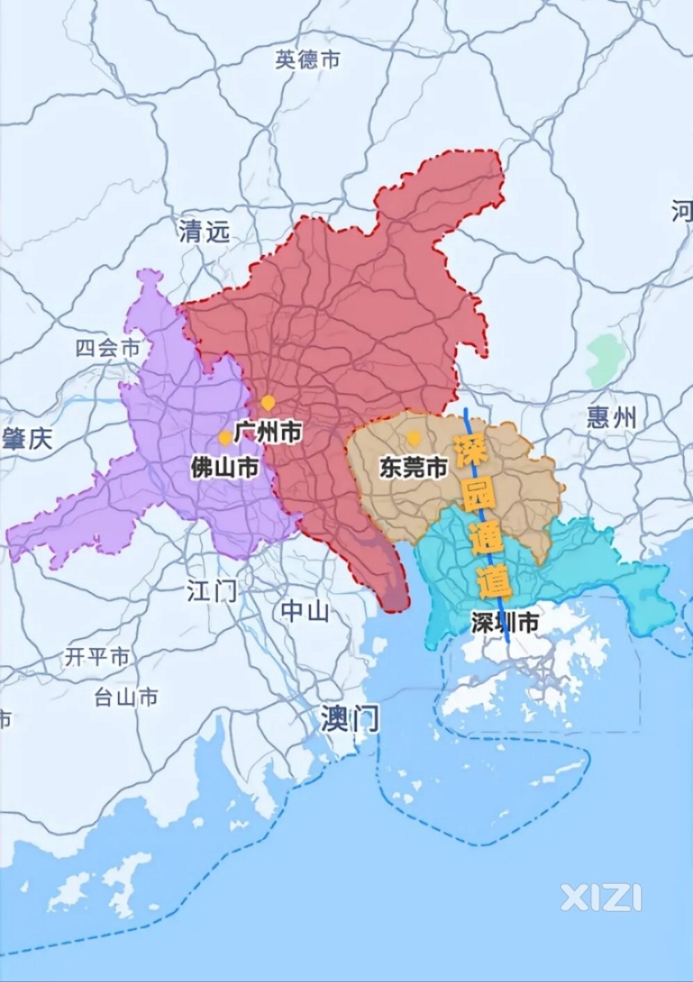 深中通道马上就要通车了，接下来就要建深园通道了吧