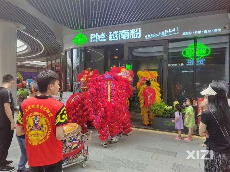 惠州首家越南米粉看，开业好多天人