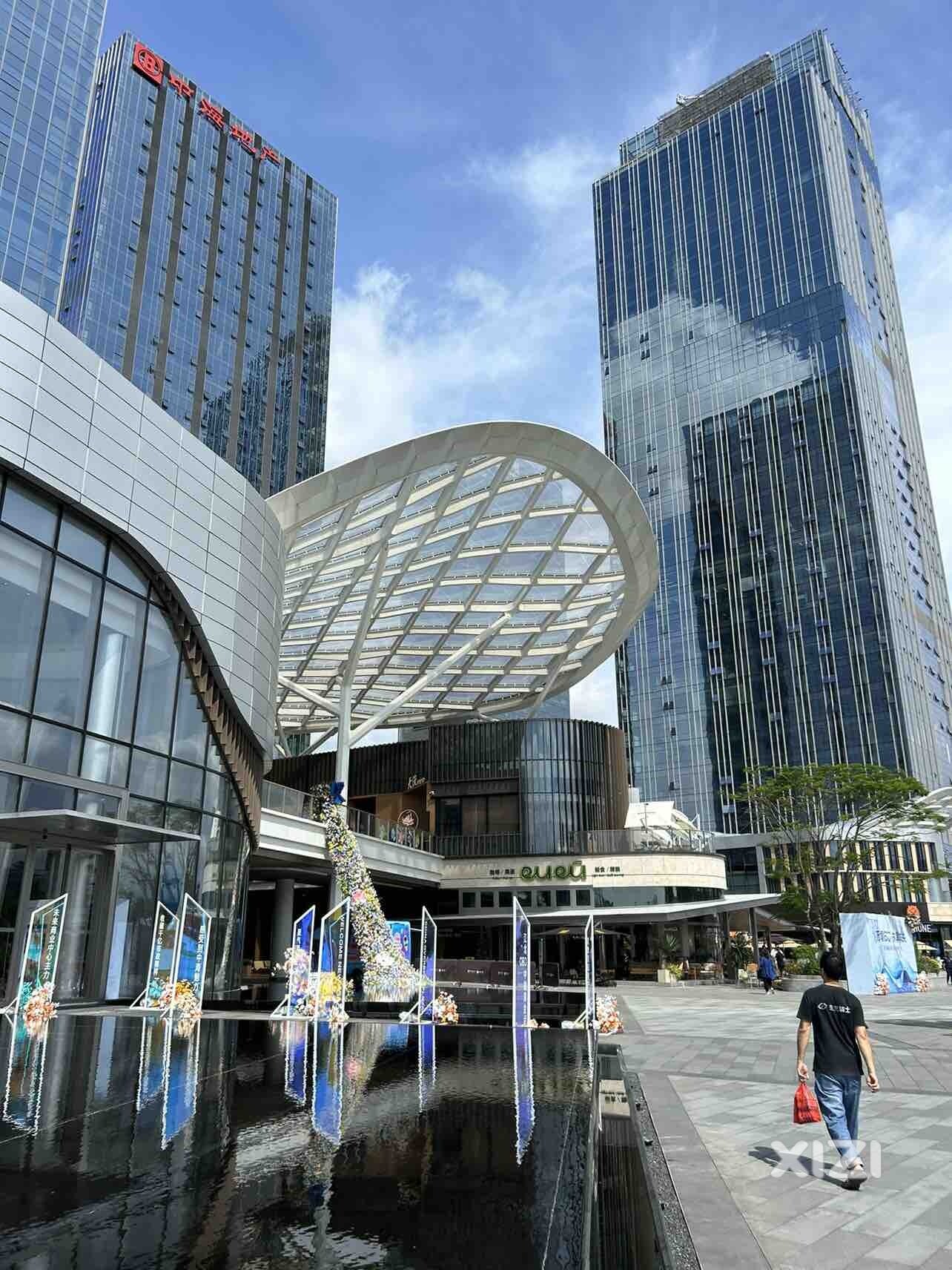 中海广场开业了！江北又将多一家五星级酒店