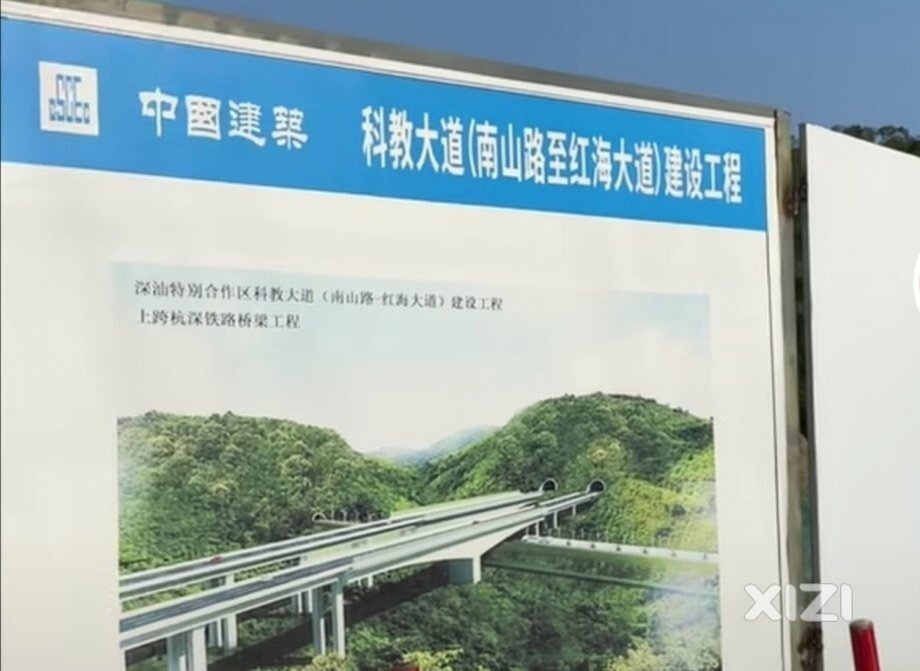 科教大道南山路至红海大道双向八车道