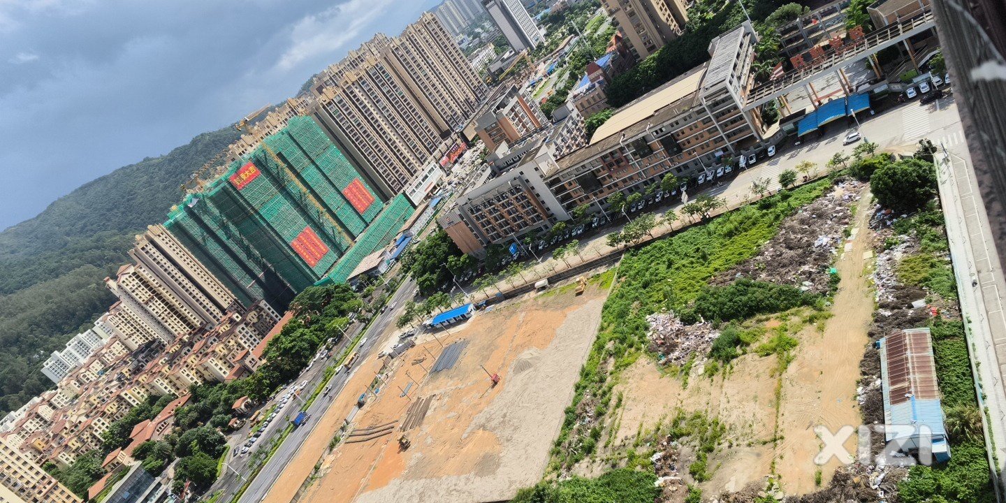 胜利学校对面的地准备做什么？