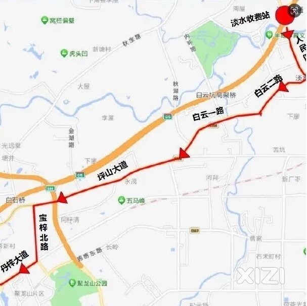 注意！7月6日至9月30日沈海高速淡水收费站将临时封闭