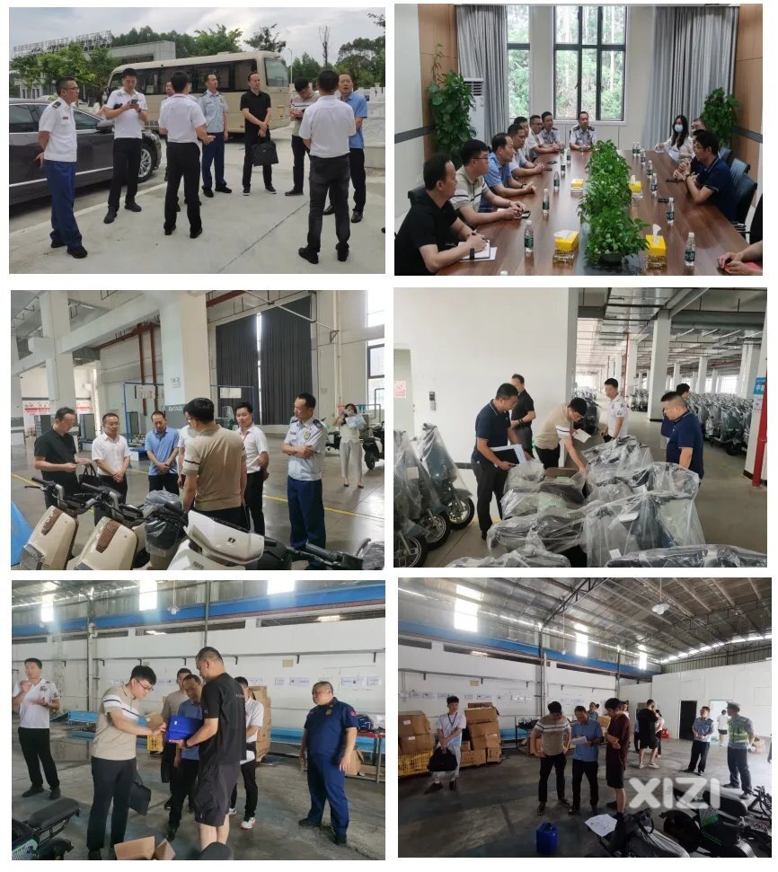 惠州全力开展电动自行车安全隐患全链条整治行动