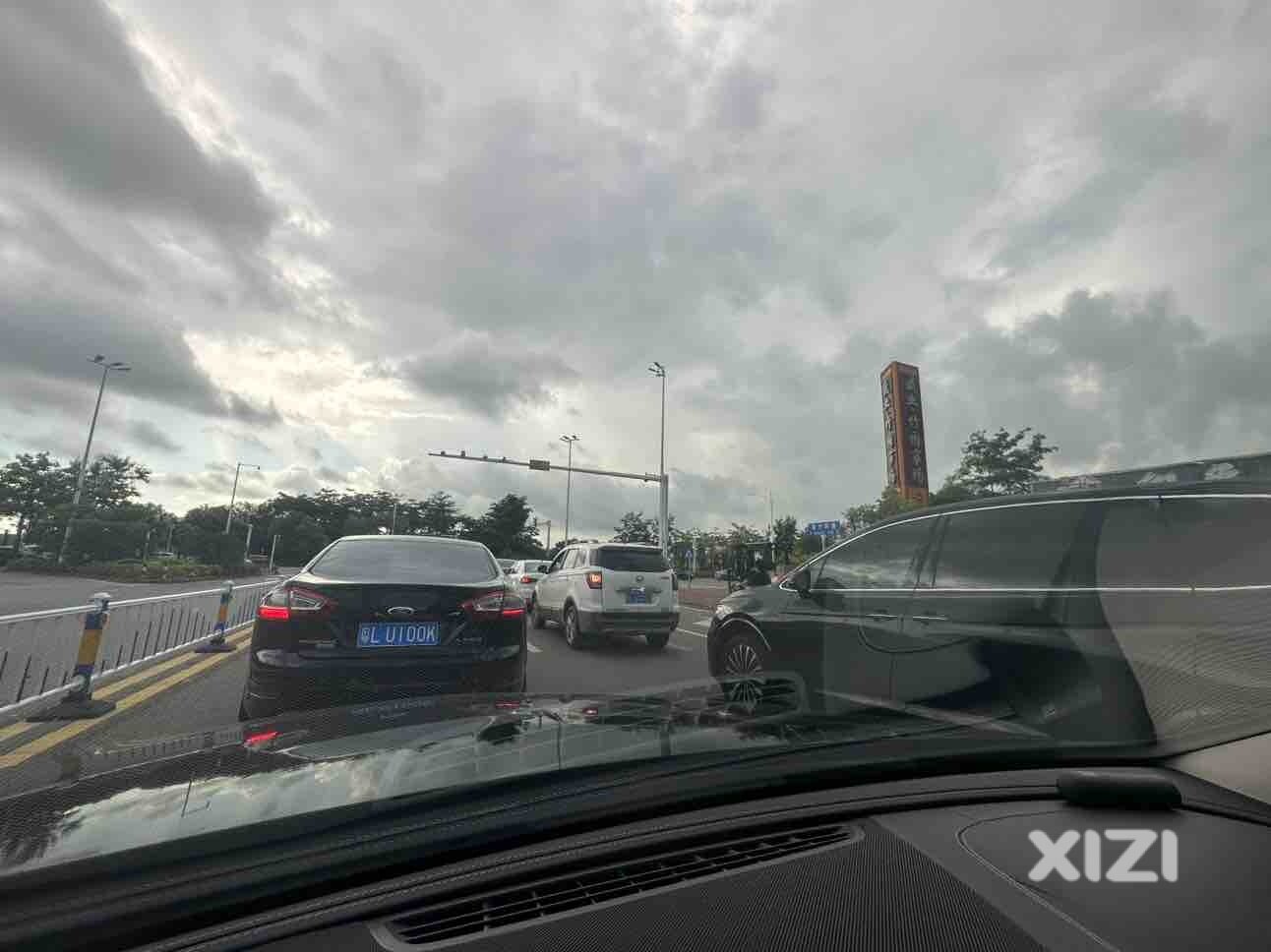 中洲天御二期竹园市场出来的设计有问题