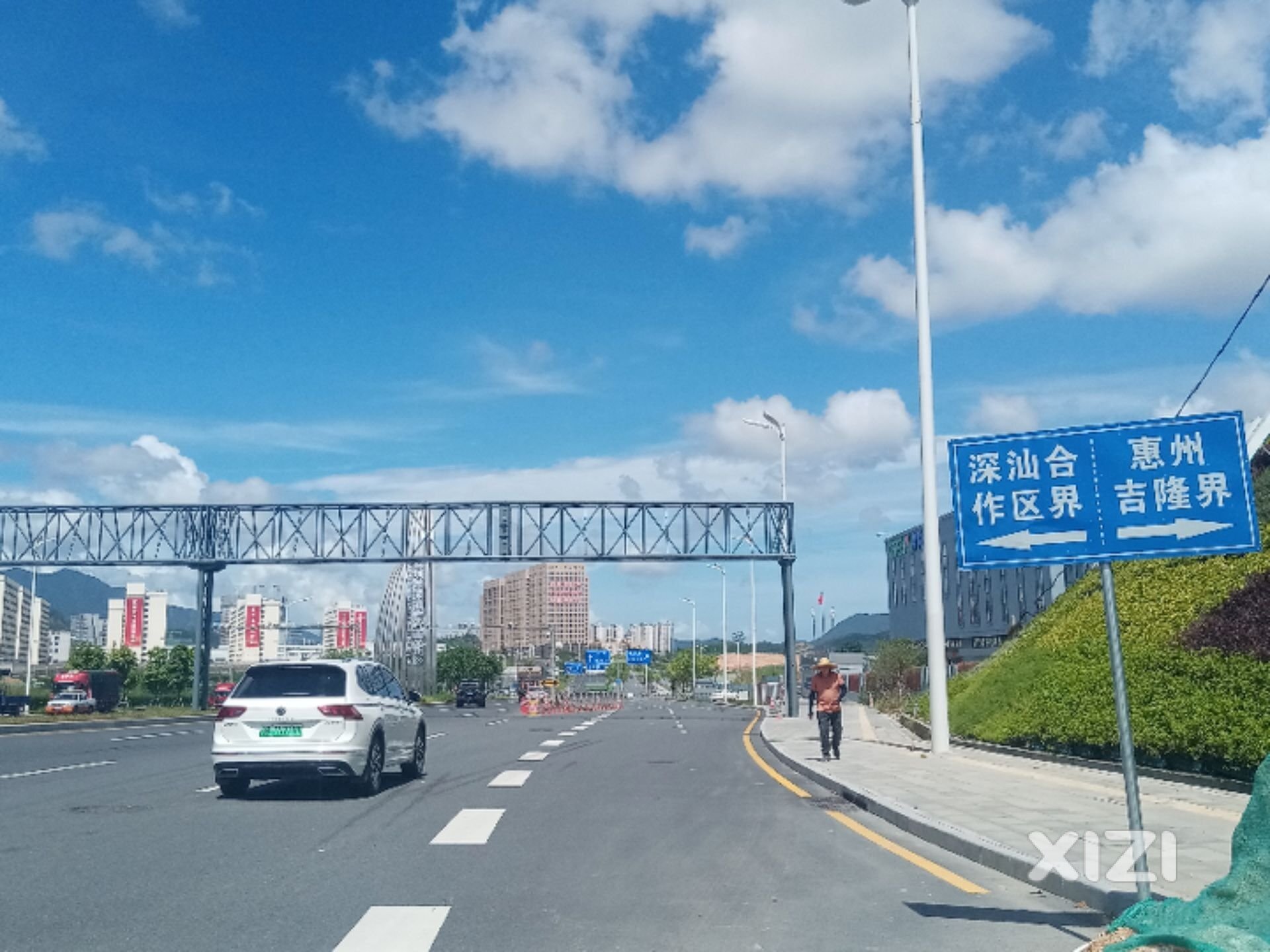 大湾区辐射点及增长极发挥辐射作用，带动粤东地区汕尾，惠东的发展
