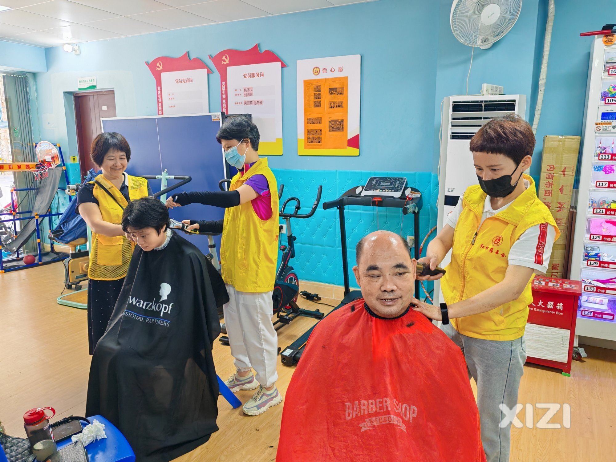 关爱特殊群体，传递温暖与力量