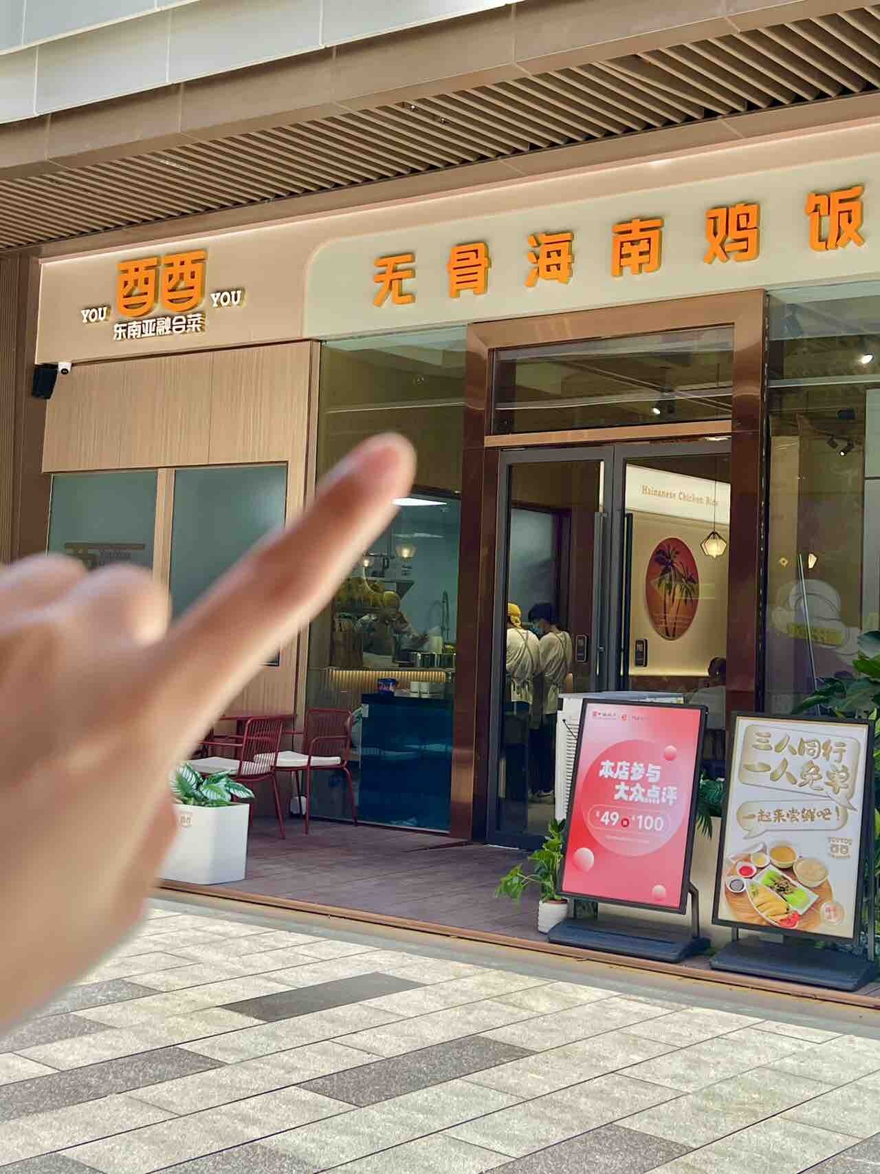 惠州美食：江北这家新开的海南鸡饭，你吃过吗～