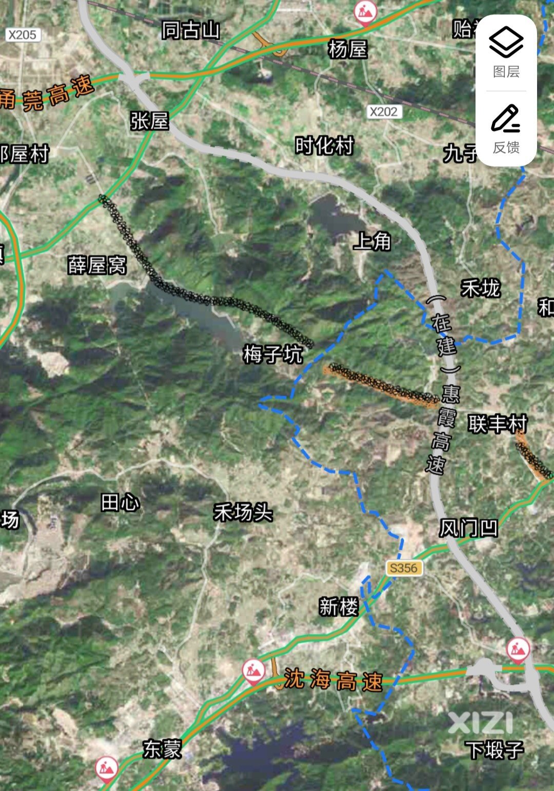 除了白良公路最窄出入口改线。要是也把联丰到永湖土路升级4车道。那