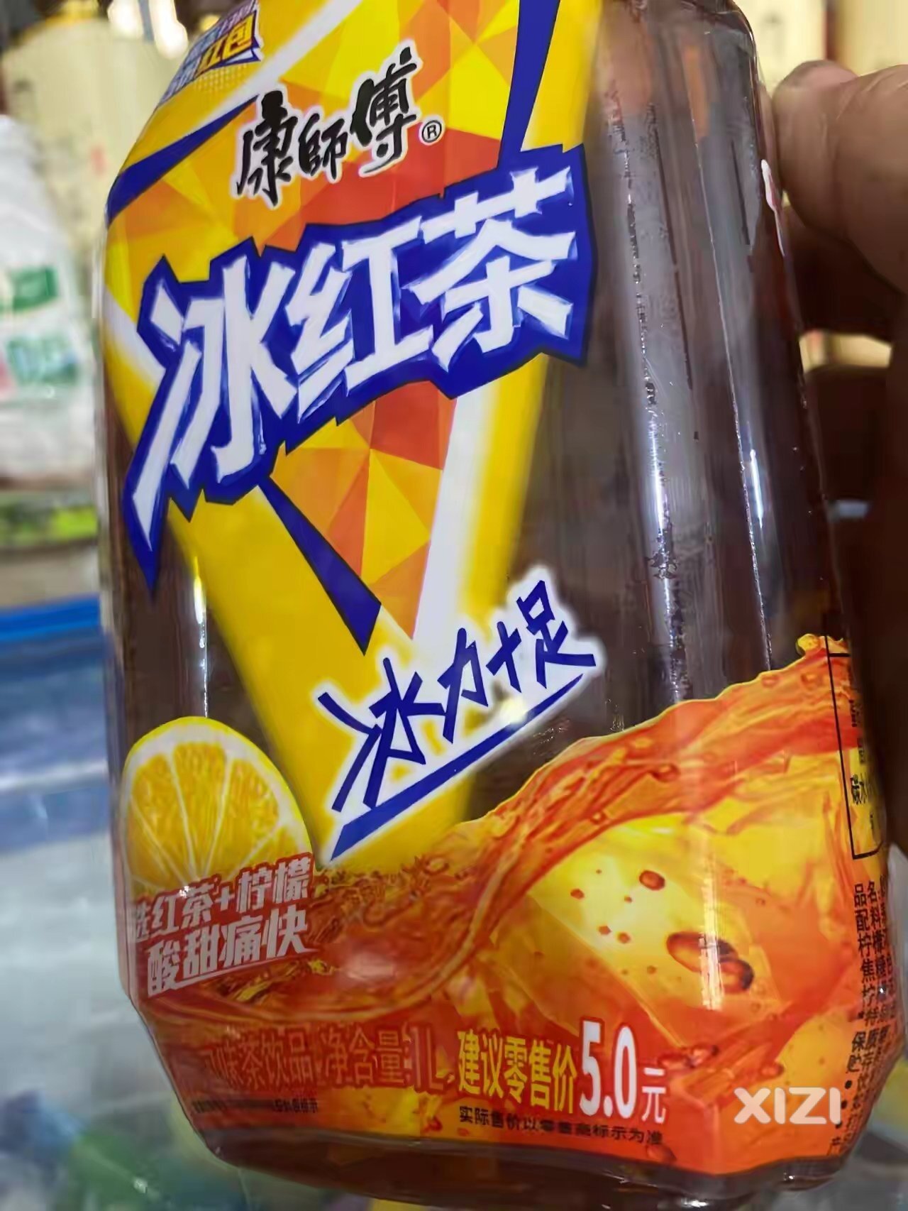 康师傅1L系列和可口可乐还涨价
