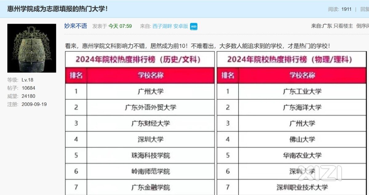 某惠州教育领域大神就没人治一治吗