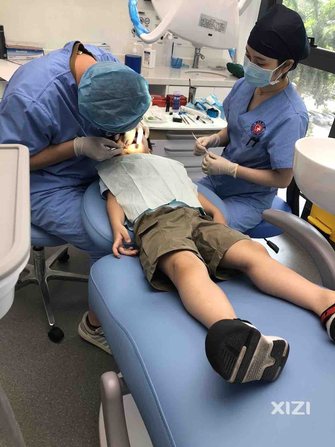 暑假第一件事，看牙