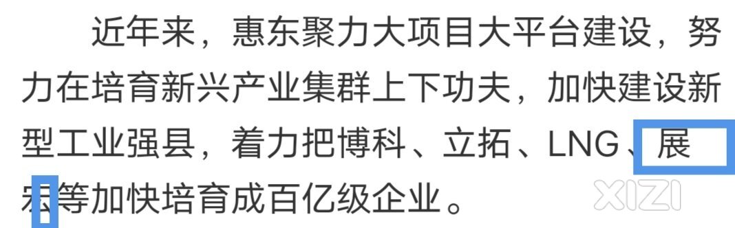 惠东东部山区地区第1企业是这个。