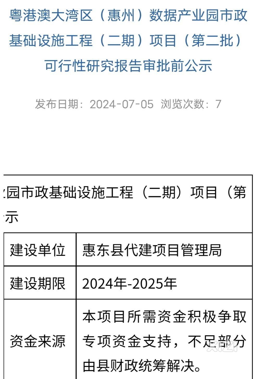 谟岭将迎来大变化！数据产业园2期多条配套道路即将动工建设
