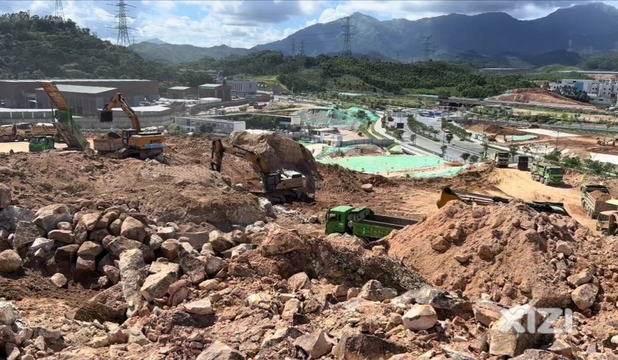 深汕特别合作区鹅埠格林美开发地段将伸向惠东吉隆白云仔交界处