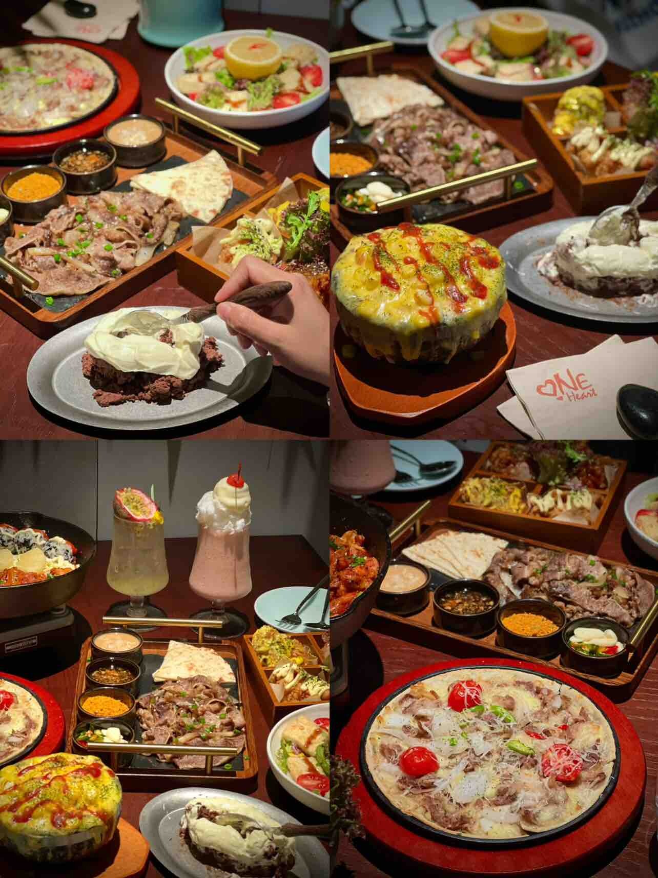 惠州美食：河南岸这家新开的韩式创意料理你吃过吗～