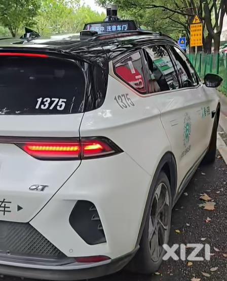 如果惠州也有这样的无人打车，你会坐吗