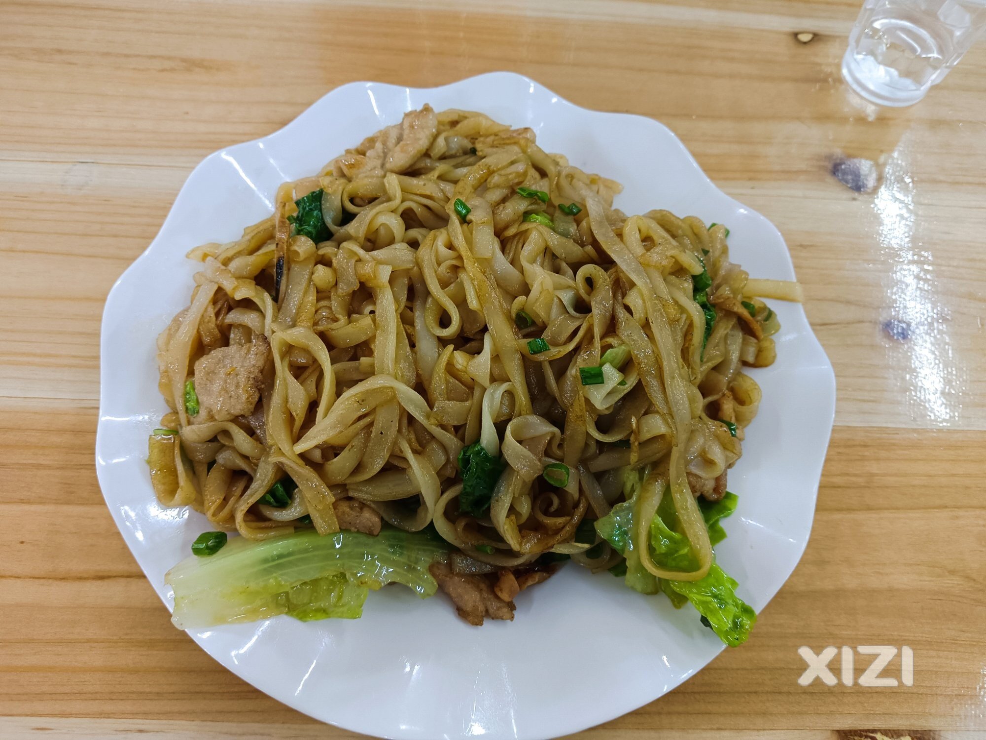 惠东美食~彭白炒粉。好食到出眼汁