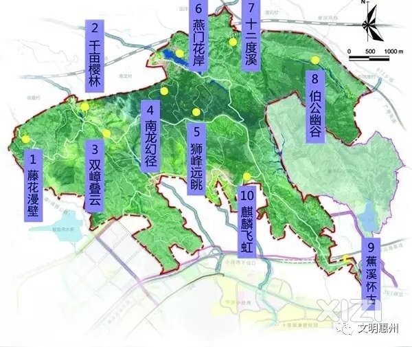 2017年启动建设总投资近9.3亿人民币的大亚湾森林公园。到如今。。。