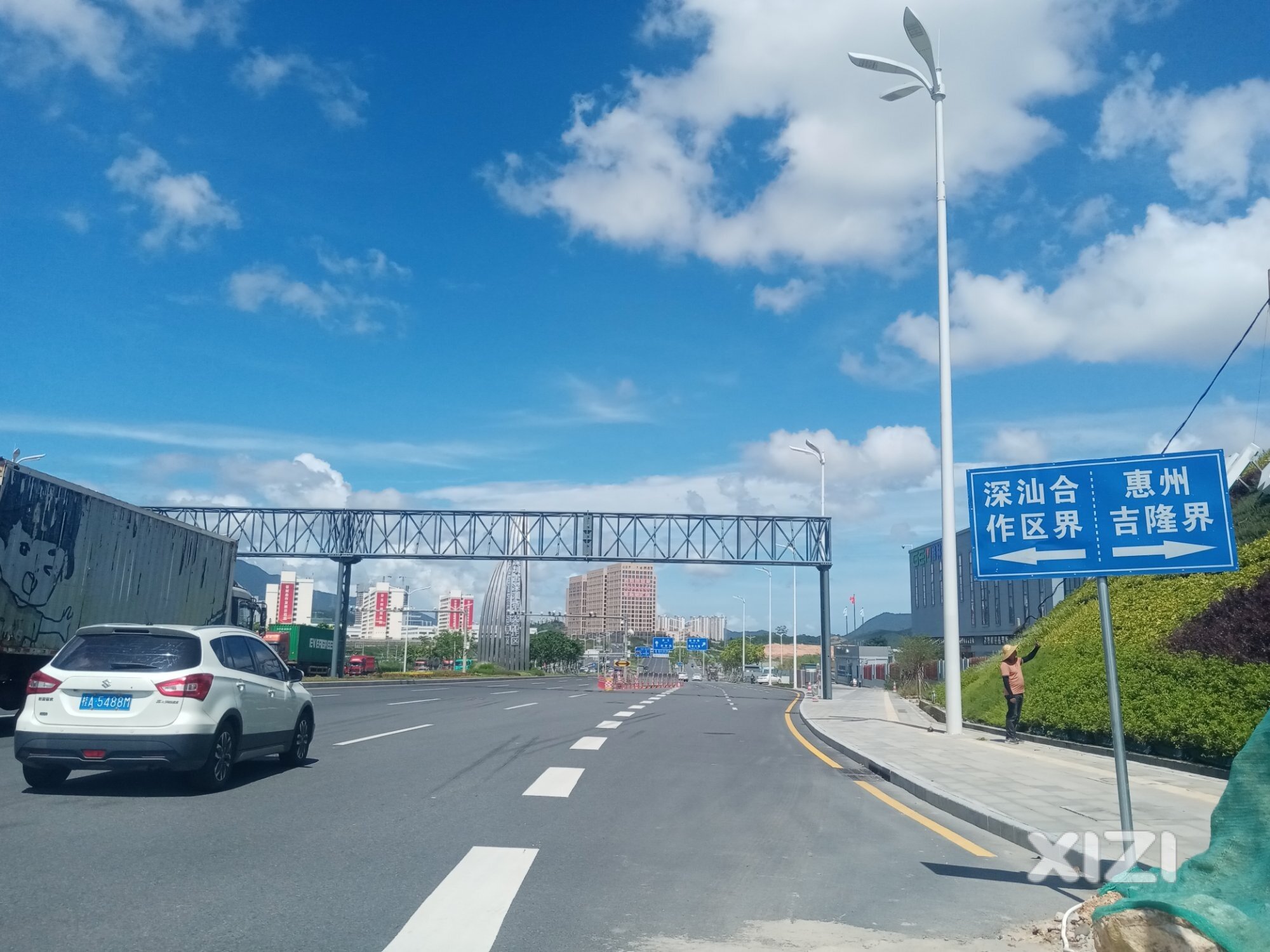 惠东吉隆紧临中国新能源汽车第一城
