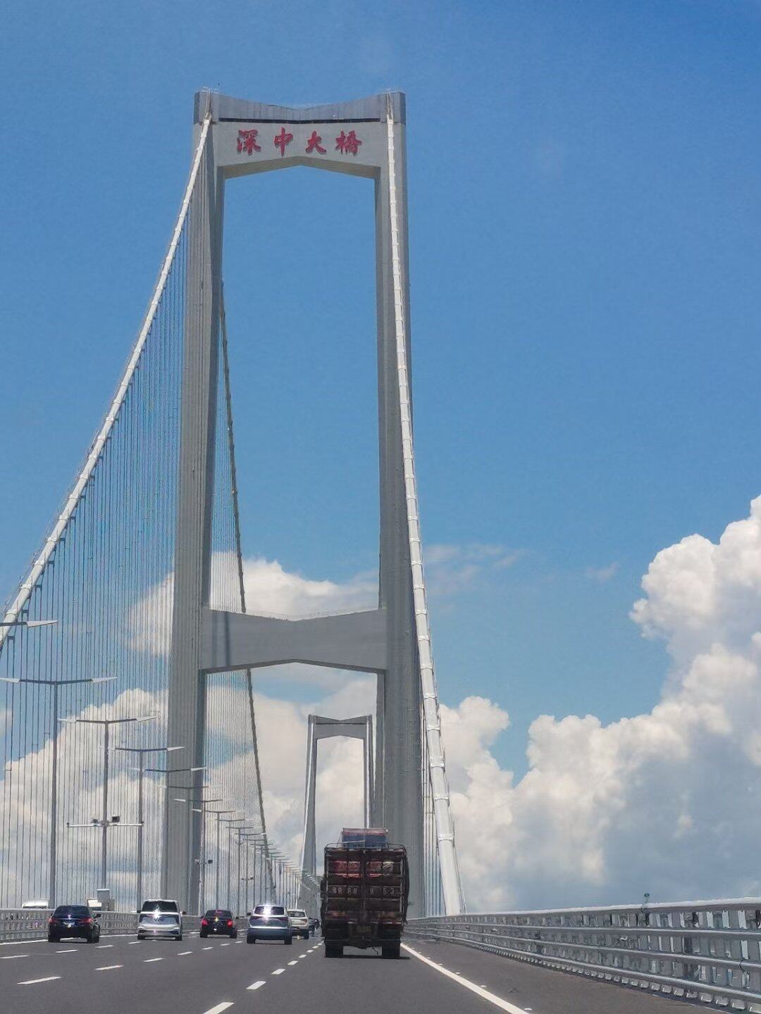 深中通道开通后逛一圈